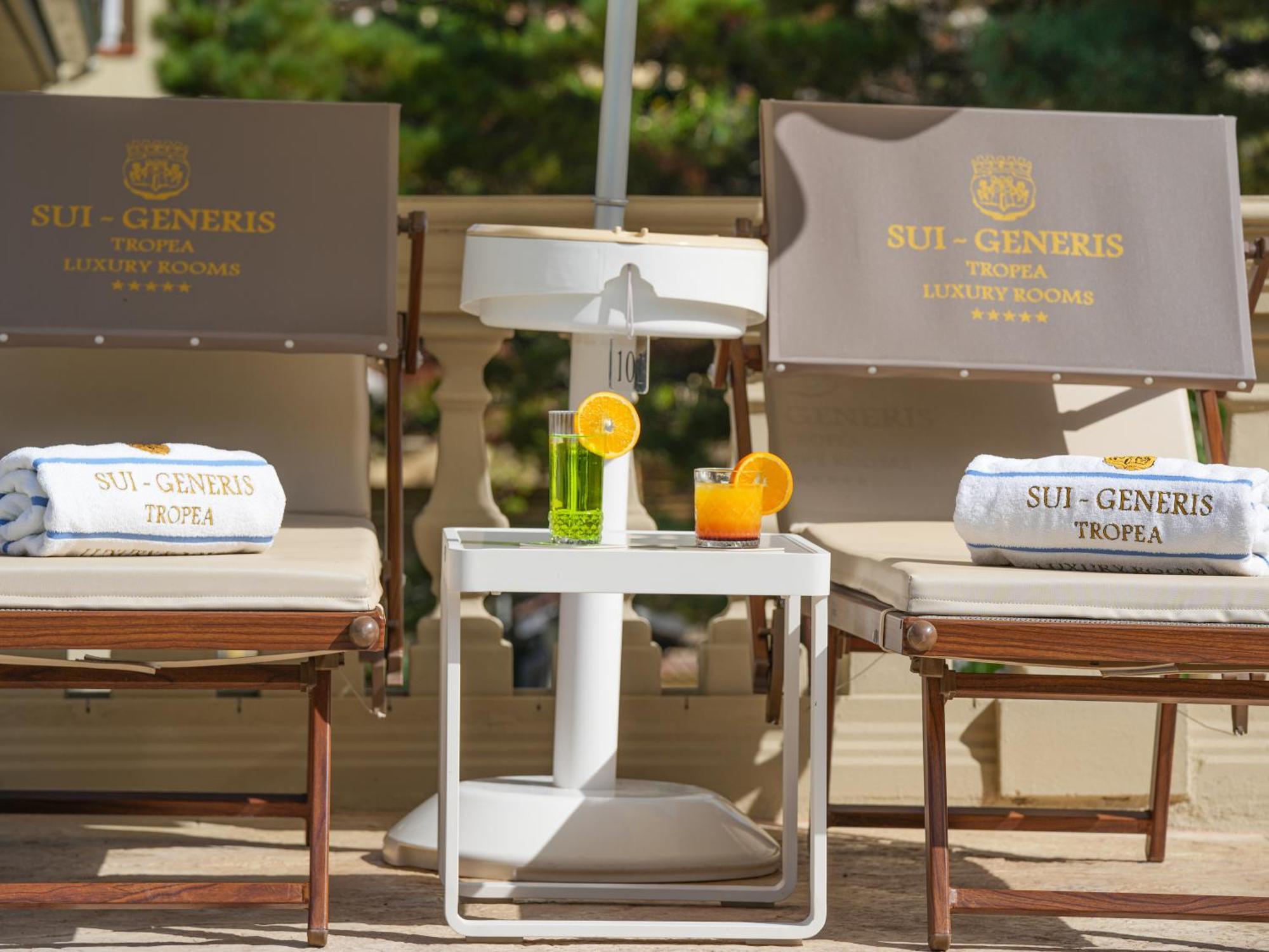 Sui Generis Tropea Luxury Rooms Exterior foto